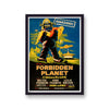 Forbidden Planet V5 Vintage Movie Print