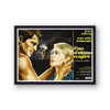 A Bout De Souffle Italian Vintage Movie Print