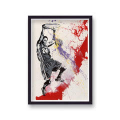 Brainwash Kobe Bryant Urban & Pop Art Print