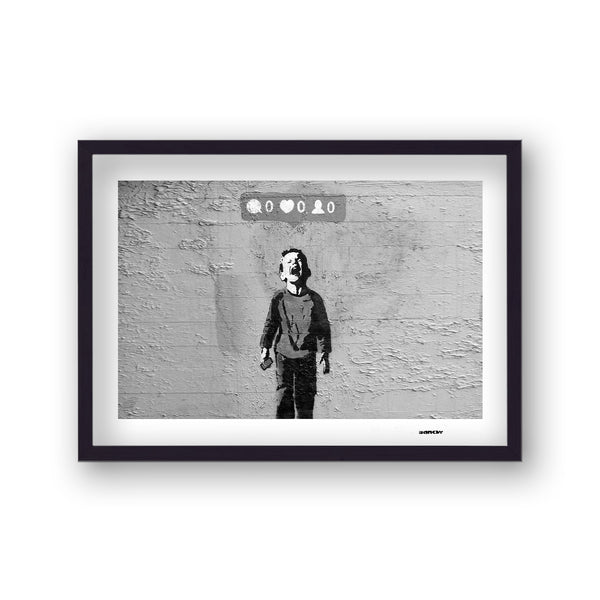 Banksy Crying Boy Urban & Pop Art