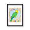 Robert Indiana Parrot Vintage Pop Art Print
