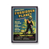Forbidden Planet V6 Vintage Movie Print