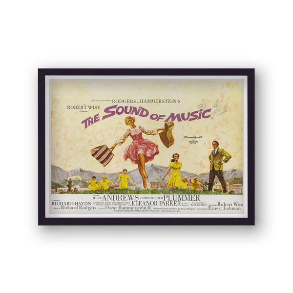 The Sound Of Music Vintage Movie Print