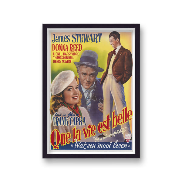 Vintage Movie Print It's Wonderful Life No5