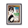 Vintage Movie Print Breakfast At Tiffanys No5