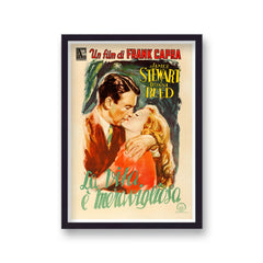 Vintage Movie Print It's Wonderful Life No8