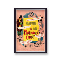 Vintage Movie Print A Christmas Carol No2
