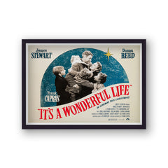Vintage Movie Print It's Wonderful Life No10