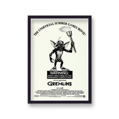 Vintage Movie Print Gremlins No9