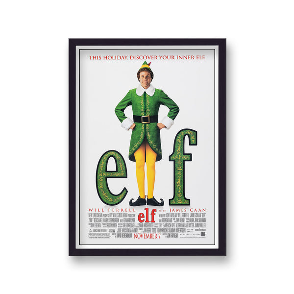 Vintage Movie Print Elf No1