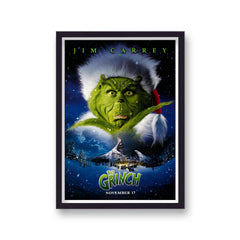 Vintage Movie Print The Grinch No1