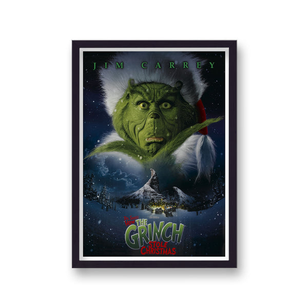 Vintage Movie Print The Grinch No2