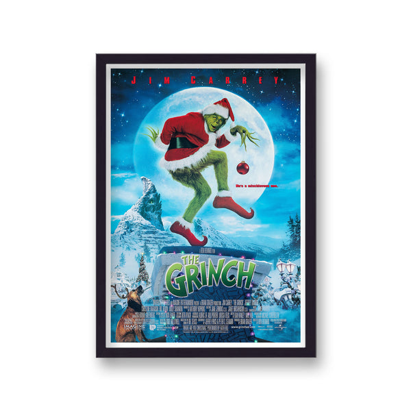 Vintage Movie Print The Grinch No3