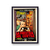 Vintage Italian Movie Poster Hitchcock's Rear Window