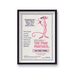Vintage Movie Print The Pink Panther In The Pink Phink
