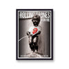 Vintage Music Print Rolling Stones Werchter Belgium 2014