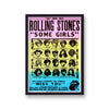 Vintage Music Print Rolling Stones Some Girls