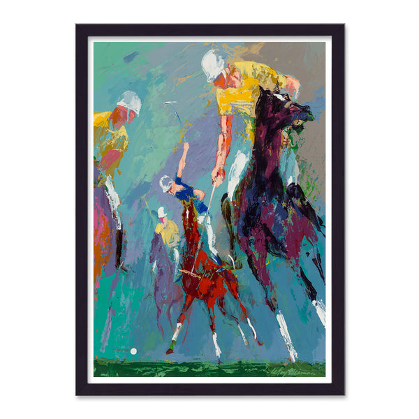 Leroy Neiman Polo At Windsor