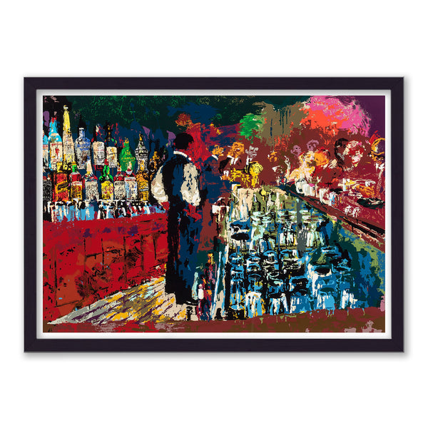 Leroy Neiman Bar Scene