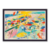 Leroy Neiman La Plage Au Deauville