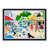 Leroy Neiman Fouquet'S Cafe