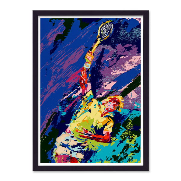 Leroy Neiman Classic Serve