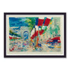 Leroy Neiman Paris Arc Ii