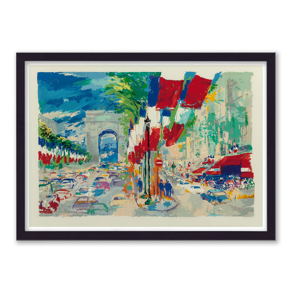 Leroy Neiman Paris Arc Ii