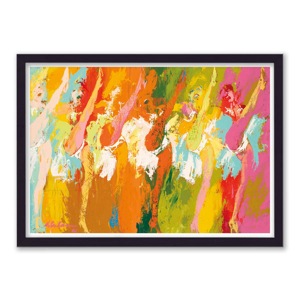 Leroy Neiman Can Can