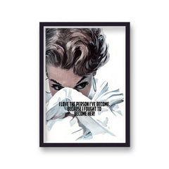 I Love The Person I'Ve Become