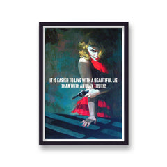 It Is Easier To Live With