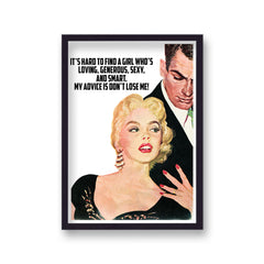 It'S Hard To Find A Girl