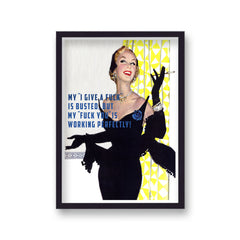 My "I Give A Fuck" Is Busted