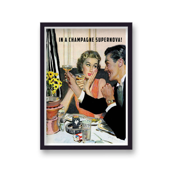 In A Champagne Supernova!