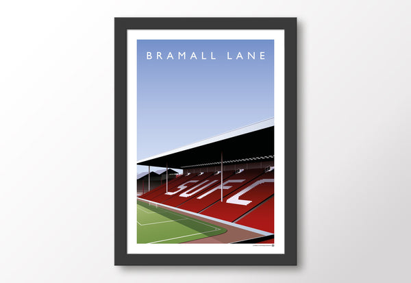 SUFC Bramall Lane Poster