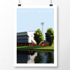 NFFC City Ground Poster