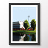 NFFC City Ground Poster