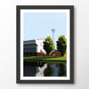 NFFC City Ground Poster