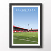 AFCB Kings Park Boscombe - Dean Court Poster