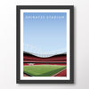 AFC Emirates Stadium Poster