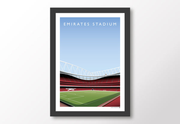 AFC Emirates Stadium Poster