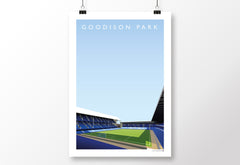 EFC Goodison Park Poster