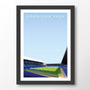 EFC Goodison Park Poster