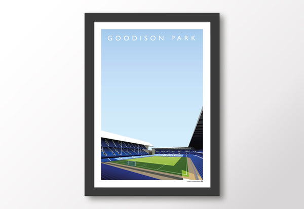 EFC Goodison Park Poster