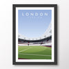 WHUFC London Stadium - Bobby Moore Stand Poster