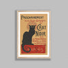 Classic French Vintage Ad Le Chat Noir