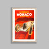 Retro Motor Racing Monaco Gp 1930