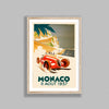 Retro Motor Racing Monaco Gp 1937