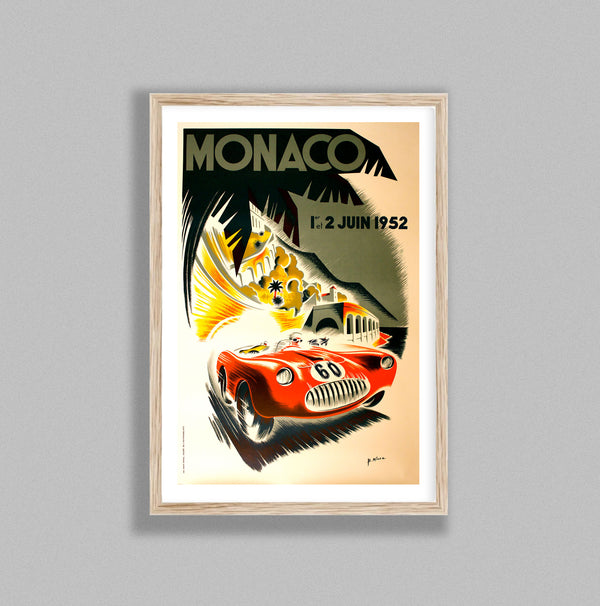 Retro Motor Racing Monaco Gp 1952