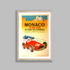 Retro Motor Racing Monaco Gp 1956